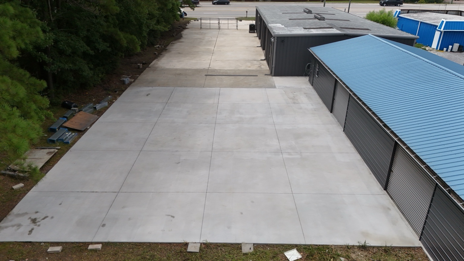 9,000 Sq. Ft. Commercial Concrete Cleaning / Goose Creek, SC