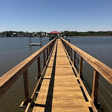 Dock Restoration in Mount Pleasant, SC 29466 9