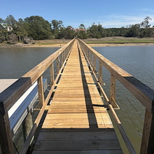 Dock Restoration in Mount Pleasant, SC 29466 16