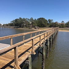 Dock Restoration in Mount Pleasant, SC 29466 17