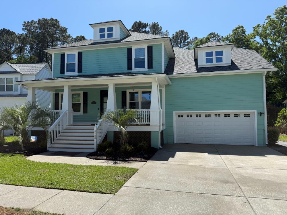 Full House Wash and Driveway Cleaning - Mount Pleasant 29466 Thumbnail