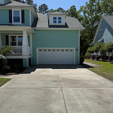 Full House Wash and Driveway Cleaning - Mount Pleasant 29466 1