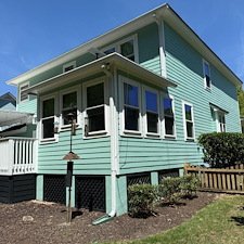 Full House Wash and Driveway Cleaning - Mount Pleasant 29466 4