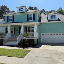 Full House Wash and Driveway Cleaning - Mount Pleasant 29466 0