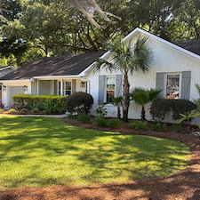 House Wash, Driveway & Patio Cleaning, Turf Cleaning in Mount Pleasant 29464 0