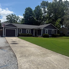 House Washing, Driveway Cleaning, and Patio Cleaning in Mount Pleasant, SC 29464 1