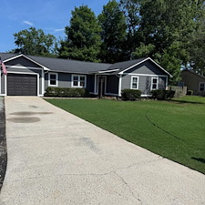 House Washing, Driveway Cleaning, and Patio Cleaning in Mount Pleasant, SC 29464 0