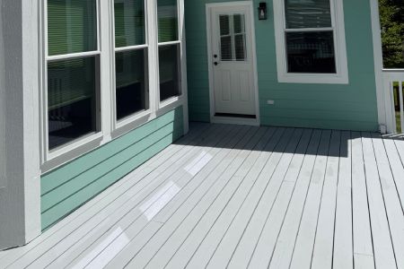 Deck Cleaning