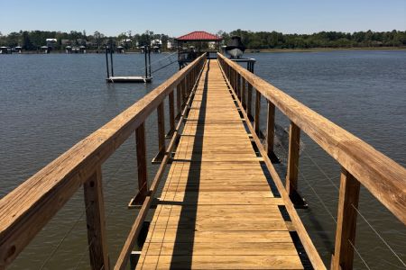 Dock Cleaning & Staining