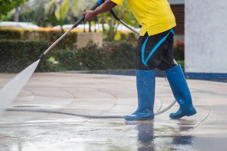 Oil Stain & Grease Removal