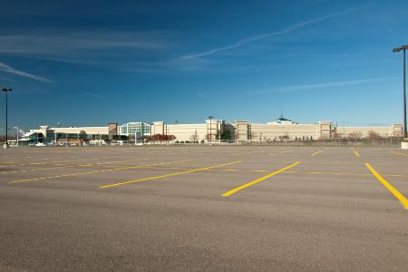 Parking Lot Cleaning
